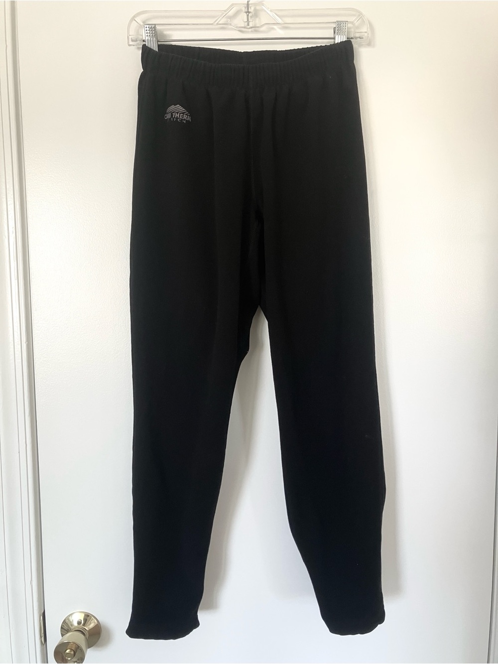 Columbia Black Fleece Pants
